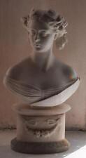 Busto raro antigo Minton Parian de uma jovem Victoria em suporte de alabastro sob medida comprar usado  Enviando para Brazil