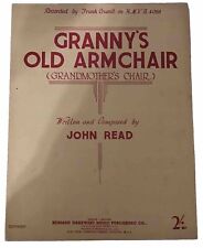 Granny old armchair for sale  HOLMFIRTH