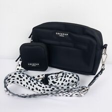 Used, Cocopup Dog Walk Crossbody Bag Dalmatian Black NWOT for sale  Shipping to South Africa