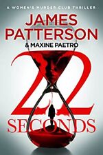 Seconds james patterson. for sale  UK