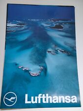 Poster lufthansa bahamas gebraucht kaufen  Stadecken-Elsheim