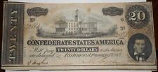 1864 confederate currency for sale  Albion