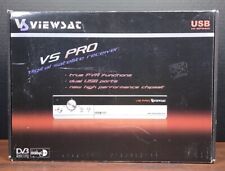 Receptor USB doble satélite digital ViewSat VS Pro DVB FTA con control remoto, usado segunda mano  Embacar hacia Argentina