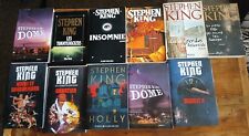 Lot stephen king d'occasion  Luxeuil-les-Bains