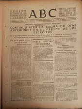 abc guerra segunda mano abc guerra segunda mano Zaragoza