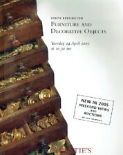 Christies April 2005 Furniture & Decorative Objects segunda mano  Embacar hacia Argentina
