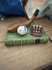 Golf paperweight hand for sale  FELTHAM
