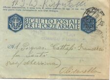 1943 biglietto postale usato  Montesilvano