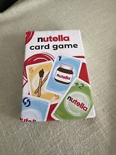 Nutella kartenspiel card gebraucht kaufen  Fröndenberg