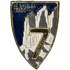 Distintivo reggimento alpini usato  Italia