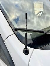 9" Antena Fuba Mastro Black Power Rod Rádio Am/fm Para Ford Transit 2015-2023 Novo comprar usado  Enviando para Brazil