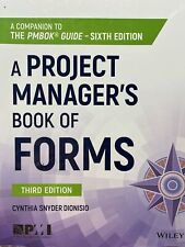 Project manager book for sale  Fort Lauderdale