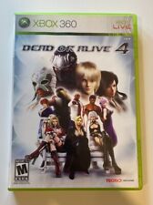 Microsoft XBOX 360 Dead or Alive 4 (versão Original & Completo) comprar usado  Enviando para Brazil