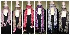 Handmade crocheted scarves for sale  Aurora