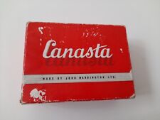 Vintage canasta card for sale  LONDON