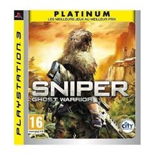 Ps3 sniper ghost d'occasion  Conches-en-Ouche