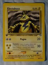Pokemon card electabuzz usato  Santa Margherita Ligure