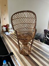 Vintage wicker peacock for sale  Aitkin