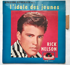 Rick nelson. teen d'occasion  Moulins