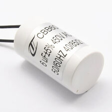 Used, 1pcs CBB60 AC450V 50/60Hz 6uF Starting Capacitor For Washing Machine Pump Motor for sale  Shipping to South Africa