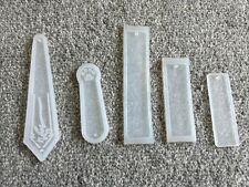 Resin bookmark moulds for sale  NOTTINGHAM