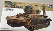 Tamiya flakpanzer wirbelwind gebraucht kaufen  Harsefeld