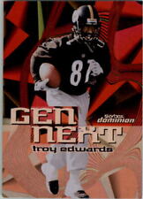 1999 SkyBox Dominion Gen Next Plus Steelers cartão de futebol #6 Troy Edwards comprar usado  Enviando para Brazil