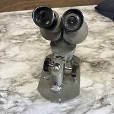 Microscopio binocular estéreo vintage Tokyo Olympus VT-II 213659 G-10X segunda mano  Embacar hacia Argentina