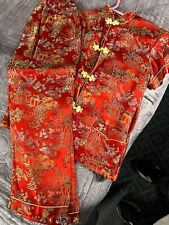 vintage chinese pajamas for sale  Charlemont