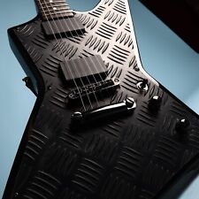 Usado, Guitarra elétrica 2006 LTD ESP Diamond Plate preta EX-400 BD comprar usado  Enviando para Brazil