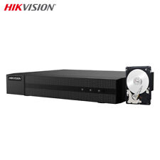 DVR 8 CANALI IBRIDO 4K HIKVISION 8 MPX HWD-7108MH-G2 HARD DISK 1TB, usato usato  Italia