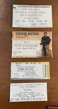 Concert ticket stubs for sale  HELENSBURGH