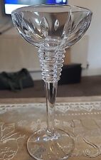 Waterford crystal candlestick for sale  BURNLEY