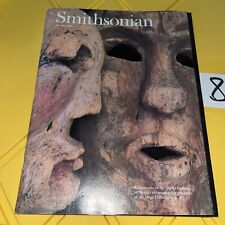 Revista Smithsonian Octubre 1989 Máscaras Basales De Los Indios Ópera En México, usado segunda mano  Embacar hacia Argentina