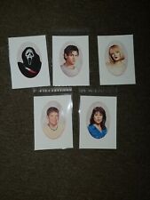 Used, SCREAM Sara Deck Complete Set Ghostface STAB Wes Craven for sale  Shipping to South Africa