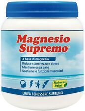 Magnesio Supremo integratore antifatica 300 Grammi, usado comprar usado  Enviando para Brazil