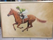 Racehorse painting for sale  GLASGOW