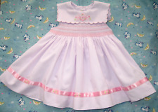 Abella pink smocked for sale  KIRKCALDY