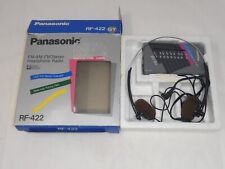 Vintage panasonic 422 for sale  Shipping to Ireland