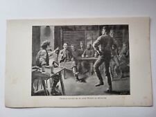 Antique print 1896 for sale  SHANKLIN