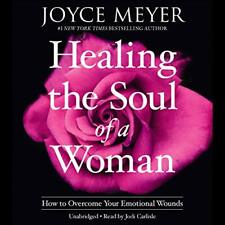 💿� AUDIOBOOK 💿 Curando a Alma de uma Mulher por Joyce Meyer comprar usado  Enviando para Brazil