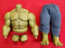 Hot Toys - Age of Ultron - The Hulk - 1/6 - MMS287 - Cuerpo + Solo Manos - Dañado segunda mano  Embacar hacia Argentina