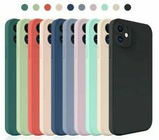 Case For iPhone 13 12 11 Pro Max XS X 8 7  SE Shockproof Silicone Cover colours for sale  BOLTON
