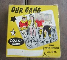 Filmes caseiros vintage Our Gang Klub House 8 mm Coast Films, usado comprar usado  Enviando para Brazil