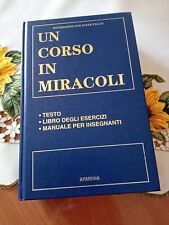 Corso miracoli. edizione usato  Trieste