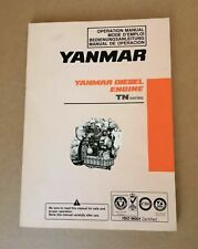 Yanmar manuale operativo usato  Avezzano