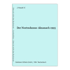 Der Nostradamus-Almanach 1995 Hewitt V., J.: comprar usado  Enviando para Brazil
