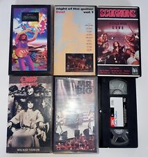 Old vhs scorpions usato  Torino