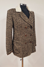 Moloh herringbone coat for sale  Shipping to Ireland