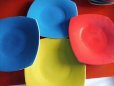 servizio piatti colorati usato  Zignago
